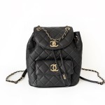 Chanel Classic Backpack in Quilted Caviar Leather
